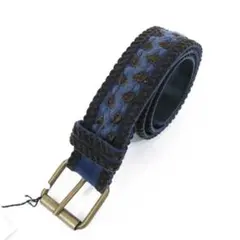 新品 アンドリューゲン ANDREW GN レザーベルト S LOT1569