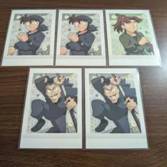 土井半助 山田伝蔵 山田利吉 ぱしゃこれ