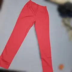 DHC ピンク カジュアルストレッチパンツ Lサイズのサムネイル