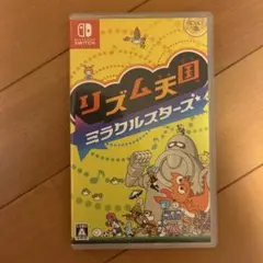 Switch リズム天国 ミラクルスターズ