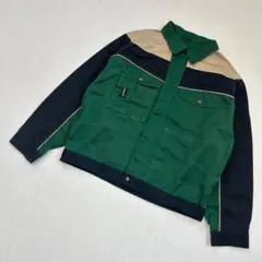 多色デザイン ジャンパー Lサイズ