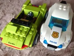 LEGO スポーツカーと警察車両 セット