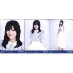 3枚コンプ　会場限定　生写真 池田瑛紗 2022.August-Ⅳ ストライプ