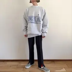 USA製90’schampion ReverseWeave LONGISLAND