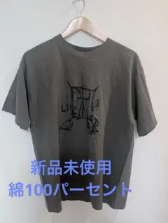omnes オバタリョウジコラボ綿100%Tシャツのサムネイル