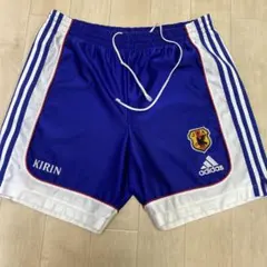 asics サンプドリア ユニフォーム ハーフパンツ - メルカリ