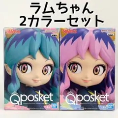 《未開封》〈プライズフィギュア〉うる星やつら ラムちゃん 2カラーセット!