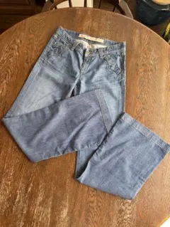 YANUKヤヌークのバギーパンツ