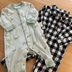 ユニクロ　カバーオール　ロンパース 70cm