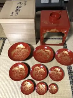 輪島塗　朱飯器　稲忠堂 2025年最新】稲忠の人気アイテム - メルカリ