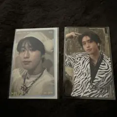 Stray Kids/スキズ/ハン/トレカ 2枚セット売り/特典カード/HMV