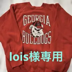 Georgia ジョージア　ブルドッグ裏起毛スウェット XL