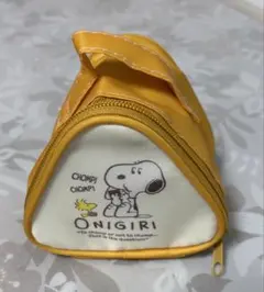 スヌーピーおにぎりケース