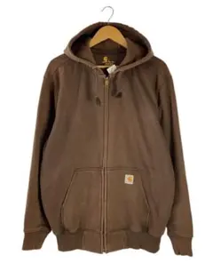 カーハート ブラウンジップパーカー メキシコ製 良フェード - メルカリ