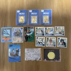 ワンピース　ステッカーなどまとめ売り
