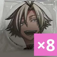 コミケ 桃宮唾切 缶バッジ8点セット