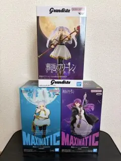 【新品・未使用】葬送のフリーレン フィギュア フリーレン フェルン 3点セット