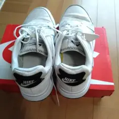 Nike Air Max スニーカー 24.0cm ホワイト/ブラック