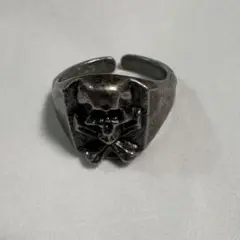 ビンテージ　スカル　リング　指輪