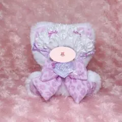 10cm おすわりぬい服 水色 うさぎ - メルカリ