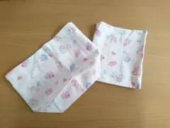 ユニコーン　お弁当袋　コップ袋　裏地あり　2点セット