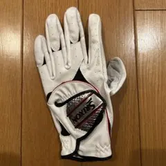スリクソン ゴルフグローブ ホワイト☆