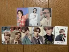 INI 松田迅 トレカ 特典まとめ売り