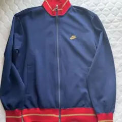 Nike ジップアップジャージ グレー/レッドのサムネイル