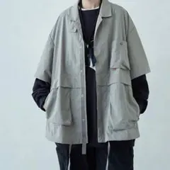 GOOPIE MADE NECKBAND SHIRTのサムネイル