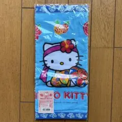 【未開封品】 ハローキティ　ご当地ハンドタオル　沖縄　サンリオ