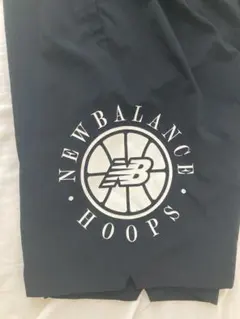 New Balance BASKETBALL ハーフパンツ 黒　L