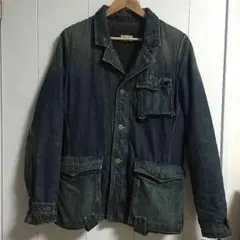 【ゆう様】Johnbull ジョンブル デニム裏ボアジャケット ＊ Msizeのサムネイル