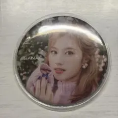 TWICE サナ BETTER 缶バッジ