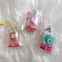 たまごっち おかしなたまごボーロっち 3個セット パッケージチャームつき３