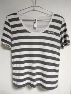 MHL. ボーダー 半袖 Tシャツ Ⅱ 送料無料！のサムネイル