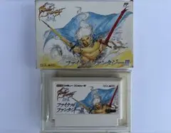 ファイナルファンタジーIII ファミコンソフト