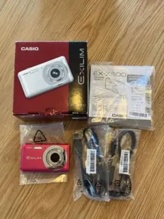 CASIO EXILIM EX-Z800 ピンク バッテリー無し ジャンク品 - メルカリ