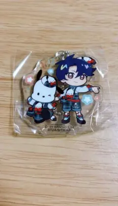 ひみつのアイプリ×サンリオキャラクターズ アクリルキーホルダー