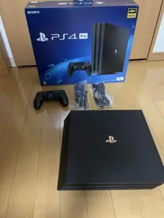 SONY PS4 Pro 本体 4K HDR
