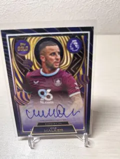 Kyle Walker Topps Gold 直筆サインカード