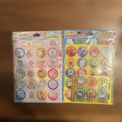 アンパンマン/プリキュア　よくできましたシール