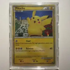 ポケモンカード ミミッキュだよピカチュウ SM162 プロモ 英語版 - メルカリ