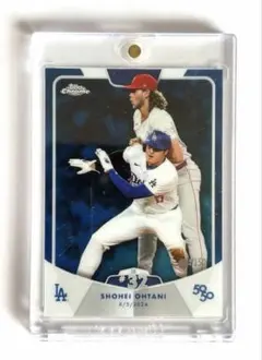 Topps 2024大谷翔平 50/50 150シリ SB#7 - メルカリ