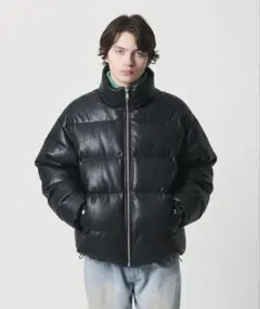 【新品未使用】MONKEY TIME レザーライクジャケット