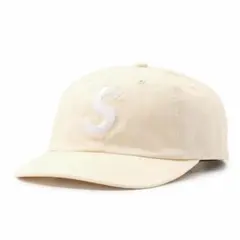 Supreme Pigment Coated S Logo 6-Panel
