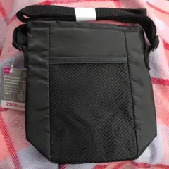 モバイルショルダー メッシュバッグ　ボトルホルダー　保冷　ダイソー　DAISOのサムネイル