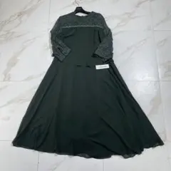 新品タグ付♡サイレントマジョリティ 大人可愛い レース切替ドレスワンピース 3L