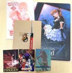 d*7様 新世紀エヴァンゲリオン グッズセット