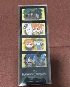 ツイステ展 4コマステッカーコレクション エース デュース グリム 円