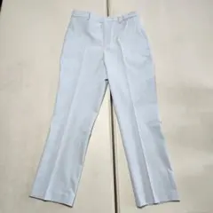 スマートアンクルパンツ　ユニクロ　Lサイズ　ライトブルー